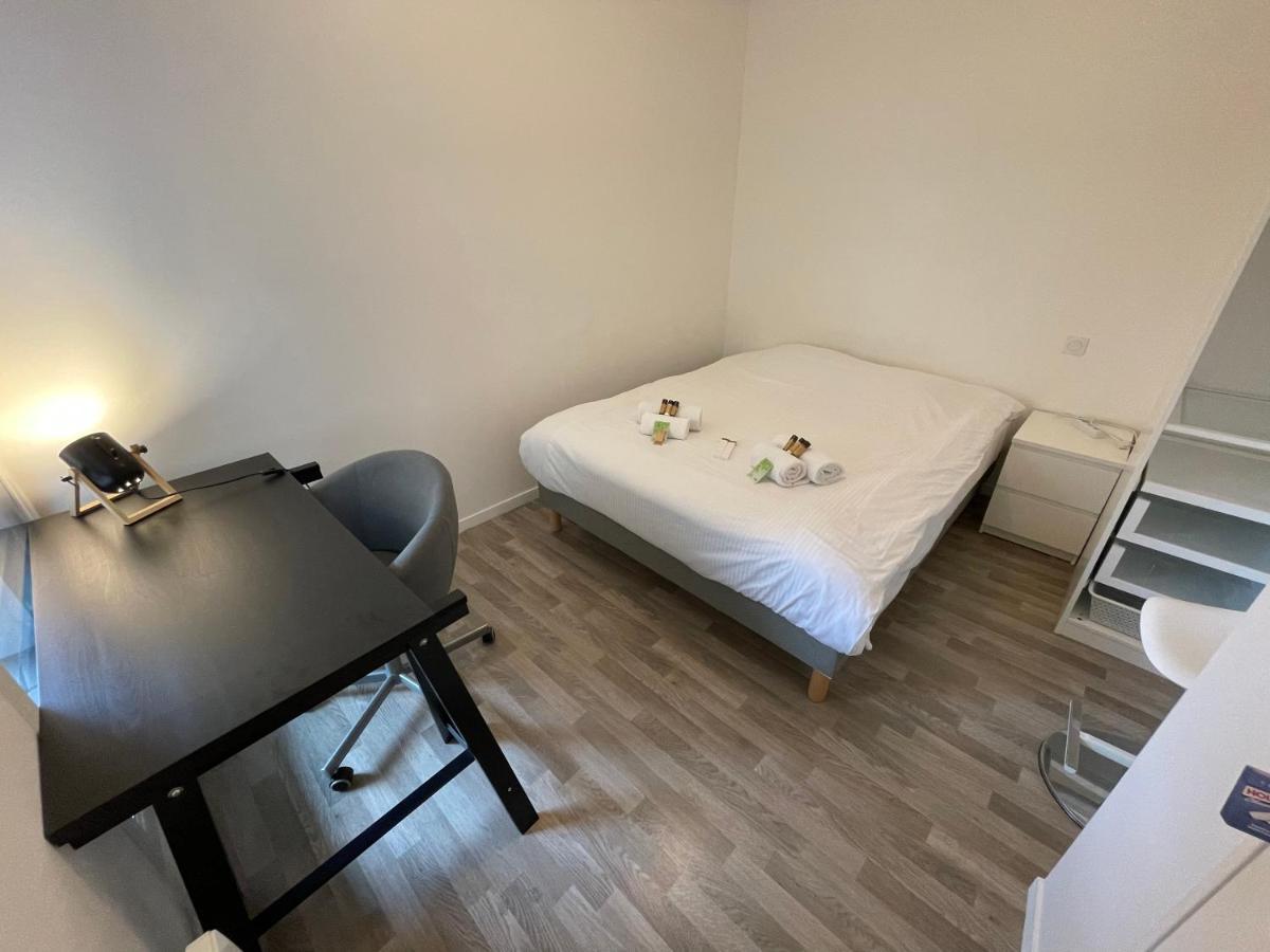 Gredi, Appt Avec Parking Et Terrasse A Caen Διαμέρισμα Εξωτερικό φωτογραφία