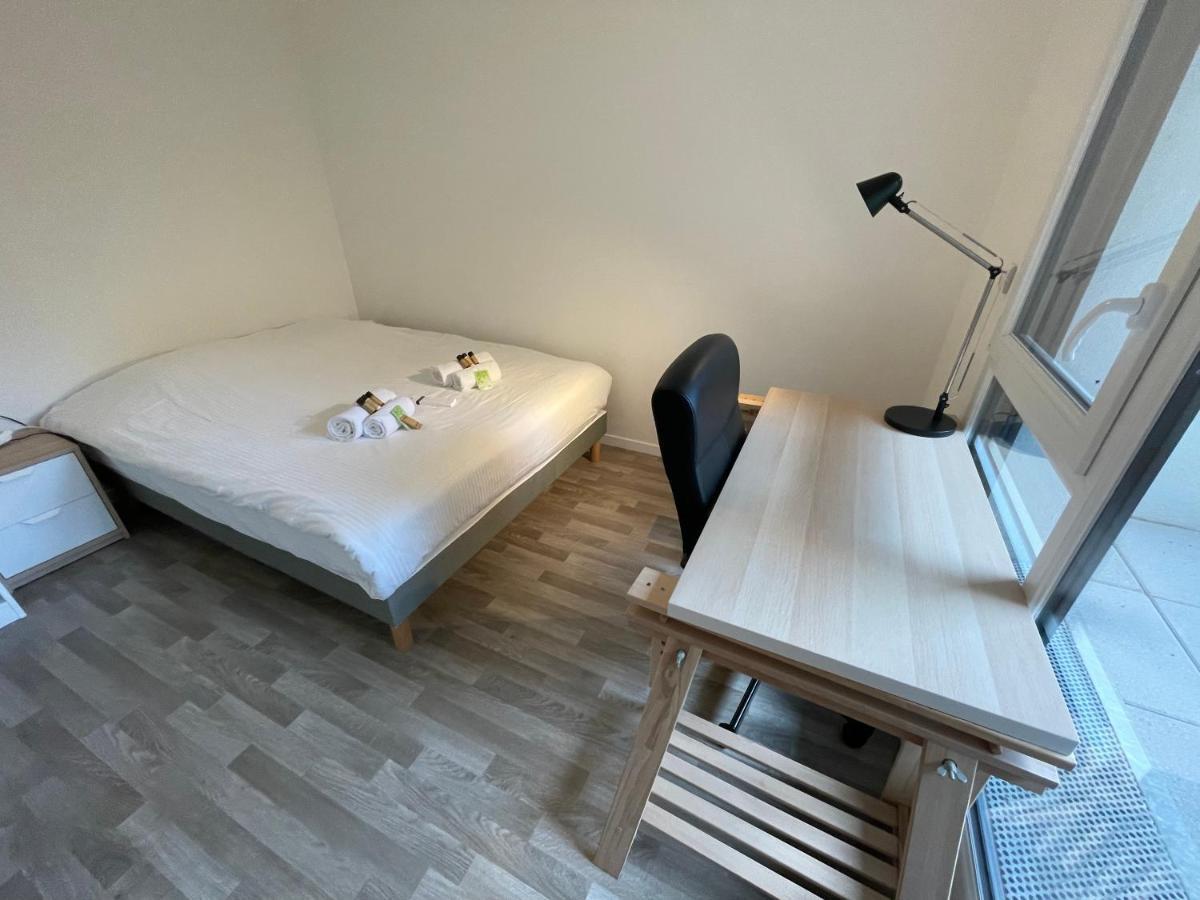 Gredi, Appt Avec Parking Et Terrasse A Caen Διαμέρισμα Εξωτερικό φωτογραφία