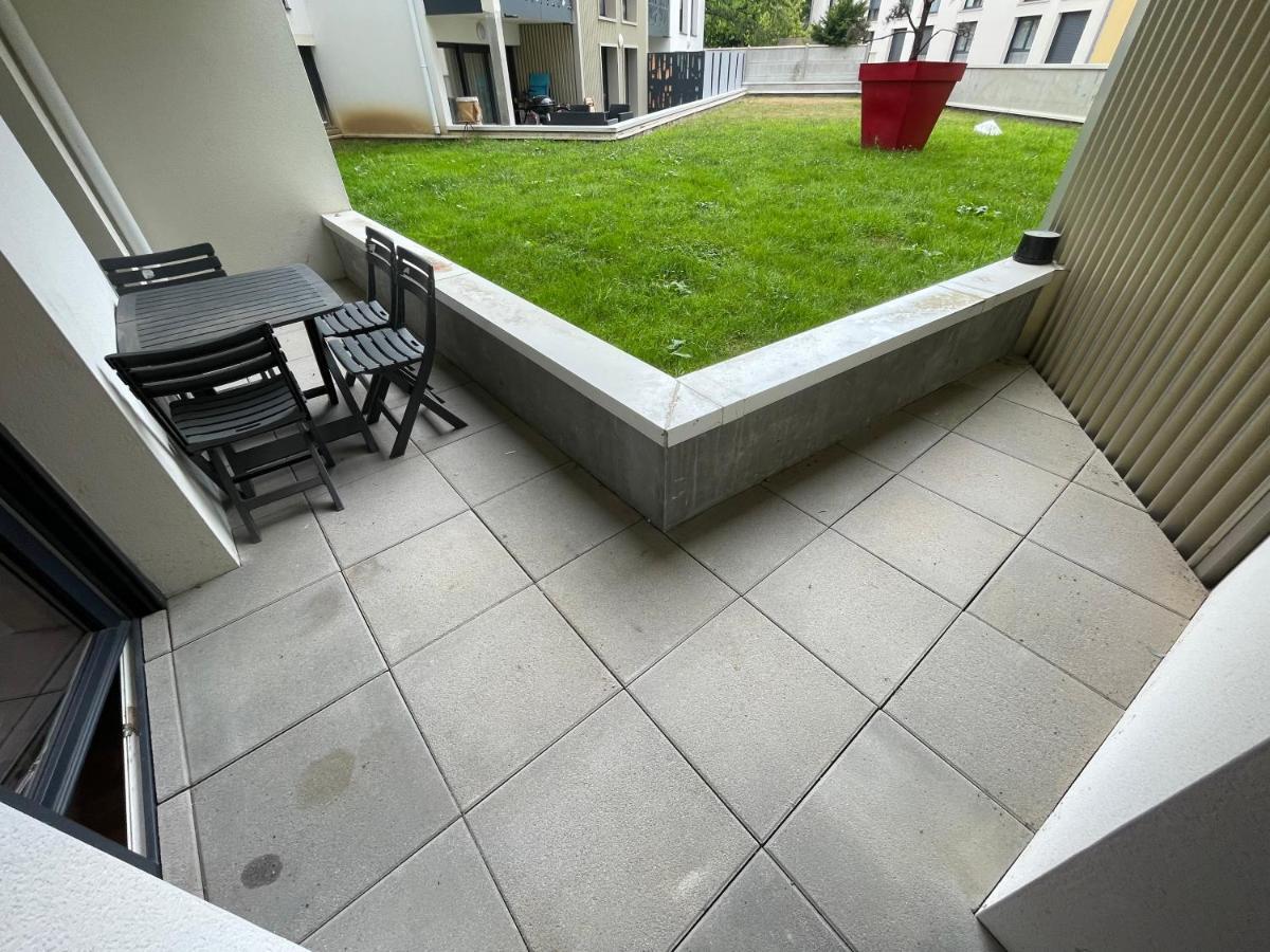 Gredi, Appt Avec Parking Et Terrasse A Caen Διαμέρισμα Εξωτερικό φωτογραφία